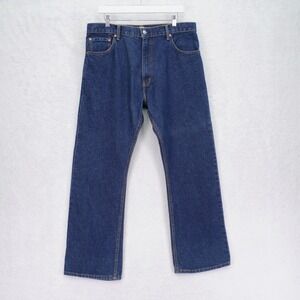 Levi's 517 Bootcut Men's Jeans Blue Denim 36 / 30 High Rise